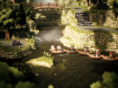 Captura de pantalla de Octopath Traveler 2