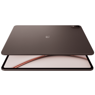 El OnePlus Pad 4 en acabado Dune Glow.