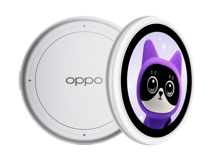 Pantalla para selfies de última tendencia «Oppo Bubble»