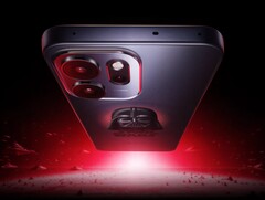 El Oppo Reno14 F viene en una edición limitada de Star Wars con una elegante Estrella de la Muerte (Fuente de la imagen: Oppo)