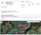 Seguimiento de la ubicación Garmin Venu 2 - descripción general