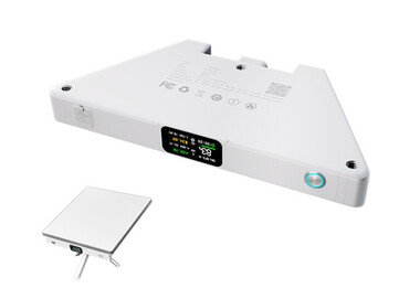 El LinkPower 1 tiene soporte para un trípode opcional. (Fuente de la imagen: PeakDo)