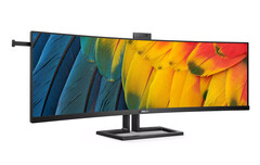 El Philips 45B1U6900CH añade a la receta del 45B1U6900C una webcam y una cámara web integrada. (Fuente de la imagen: Philips)