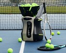 El Pongbot Aura puede entrenar a jugadores y arbitrar partidos de tenis, pádel y pickleball.