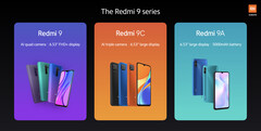 Los Redmi 9, Redmi 9A, Redmi 9C están ahora oficialmente disponibles en Europa (imagen vía Xiaomi en Twitter)