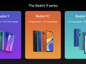 Los Redmi 9, Redmi 9A, Redmi 9C están ahora oficialmente disponibles en Europa (imagen vía Xiaomi en Twitter)