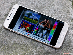 Samsung Galaxy J7 (2017) fuera