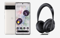 Google está actualizando algunos pedidos anticipados de la serie Pixel 6 con los auriculares Bose QC45, Bose 700 en la imagen. (Fuente de la imagen: Google)