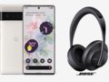 Google está actualizando algunos pedidos anticipados de la serie Pixel 6 con los auriculares Bose QC45, Bose 700 en la imagen. (Fuente de la imagen: Google)