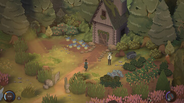 En la imagen: una captura de pantalla de una partida de Songs of Glimmerwick.