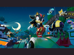 Una captura de pantalla del arte del juego de Sonic Rumble (fuente de la imagen: SEGA)