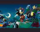 Una captura de pantalla del arte del juego de Sonic Rumble (fuente de la imagen: SEGA)