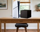 Steam Machine y PS5 se muestran juntas sobre una mesa