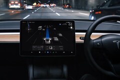 Conducción autónoma completa (supervisada) de Tesla en acción (Fuente de la imagen: Tesla)