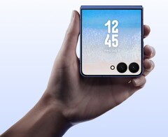 El Samsung Galaxy Z Flip 7 (Fuente de la imagen: Samsung)