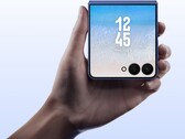 El Samsung Galaxy Z Flip 7 (Fuente de la imagen: Samsung)