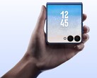 El Samsung Galaxy Z Flip 7 (Fuente de la imagen: Samsung)
