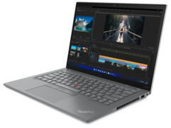 Lenovo ThinkPad P14s Gen 3 - Gris. (Fuente de la imagen: Lenovo)