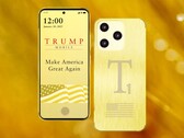 La entrega del Trump T1 Phone está prevista para finales de enero. (Fuente de la imagen: Trump Mobile, editado)