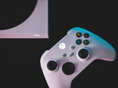 Microsoft también podría lanzar una Xbox Helix más asequible como sucesora directa de la Xbox Series S que se muestra aquí.