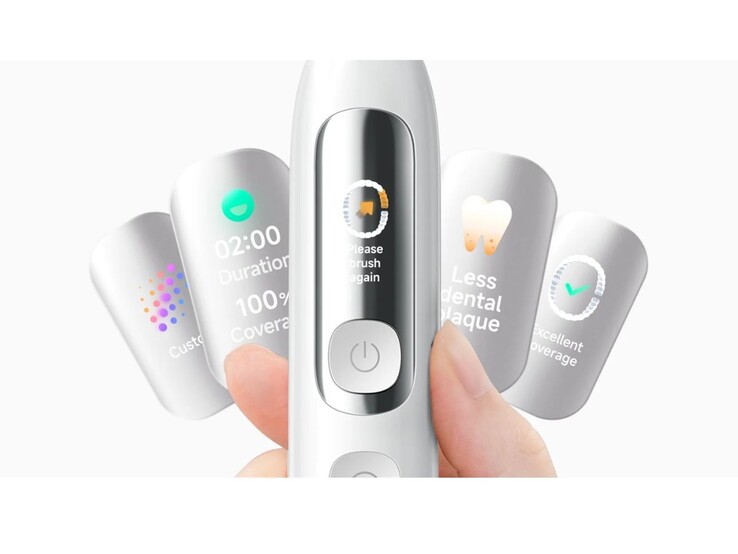 El cepillo de dientes eléctrico Xiaomi Mijia Smart Servo-oscilación Pro