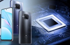 El Xiaomi Mi 10T Lite cuenta con un procesador Qualcomm Snapdragon 750G. (Fuente de la imagen: Xiaomi - editado)