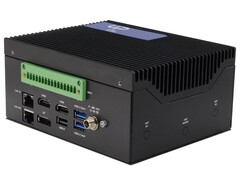 El nuevo mini PC de Aaeon cuenta con un cabezal de pines GPIO (Fuente de la imagen: Aaeon)