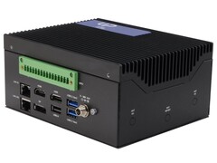 El nuevo mini PC de Aaeon cuenta con un cabezal de pines GPIO (Fuente de la imagen: Aaeon)