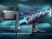 El AORUS MO34WQC utiliza un panel Gen 1 QD-OLED. (Fuente de la imagen: Gigabyte)