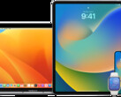 Apple se espera que actualice su línea de MacBook y iPad con pantallas OLED, a partir de 2024. (Fuente: Apple)