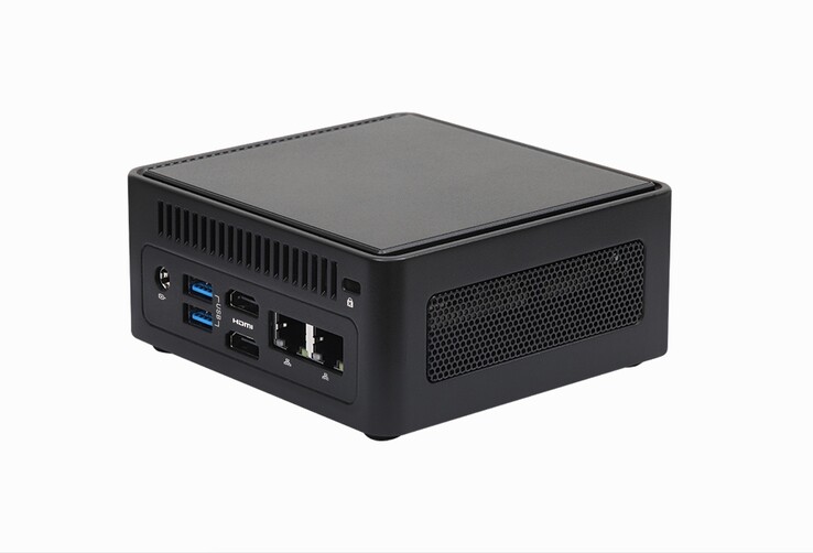 Las conexiones de E/S traseras incluyen dos puertos 2,5 GbE, dos puertos HDMI y dos puertos USB-A.