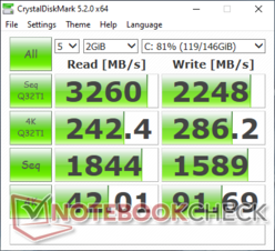 CrystalDiskMark 5.2