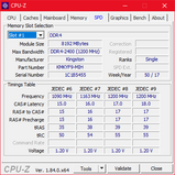 CPU-Z SPD