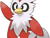 Una foto de archivo de Delibird (fuente de la imagen: PokemonDB)