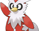 Una foto de archivo de Delibird (fuente de la imagen: PokemonDB)