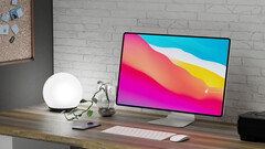 El nuevo render del iMac tiene biseles muy finos (Fuente de la imagen: Svetapple)