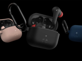 Los auriculares TWS de primera generación de Palm. (Fuente: Palm)