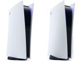 Un modelo de PS5 Digital Edition y Blu-ray, pero sin PS5 Pro. (Fuente de la imagen: PlayStation/Sony - editado)