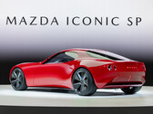 El Mazda Iconic SP promete una distribución equilibrada del peso, una ligereza relativa y el doble de potencia que el MX-5 Miata. (Fuente de la imagen: Mazda)
