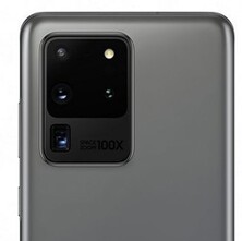 Matriz de cámaras Samsung Galaxy S20 Ultra