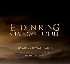 Los fans de Souls por fin podrán echar un vistazo pronto al DLC Shadow of the Erdtree de Elden Ring (imagen vía FromSoftware)