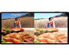 Fotos tomadas con y sin el procesamiento de imágenes del nuevo Asistente de Cámara AI de Sony.