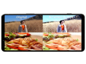 Fotos tomadas con y sin el procesamiento de imágenes del nuevo Asistente de Cámara AI de Sony.