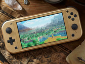 La Edición Hyrule de Switch Lite solo se puede pedir en el Reino Unido por el momento. (Fuente de la imagen: Nintendo)