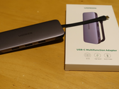 El concentrador UGREEN USB C 9 en 1. (Fuente: Notebookcheck)