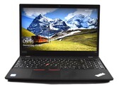 Review de portátiles ThinkPad T590 de Lenovo: La pantalla 4K ofrece una excelente calidad de imagen pero requiere mucha energía.