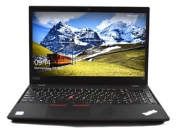 Review: Lenovo ThinkPad T590. Dispositivo de revisión proporcionado por
