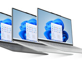 El Slim 7i Carbon de este año viene en opciones de color Gris Nube, Blanco Luna y Gris Tormenta. (Fuente de la imagen: Lenovo)