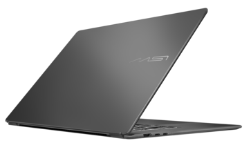 MSI Prestige 16 AI+ - Gris Platino. (Fuente de la imagen: MSI)