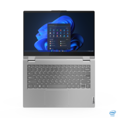 Lenovo ha anunciado oficialmente el Lenovo ThinkBook 14s Yoga Gen 2 i en el MWC 2022 (imagen vía Lenovo)